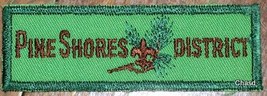 BSA Pine Shore District FL Shoulder Strip - $5.50