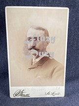 Cabinet Card Photo Dr Harvey Mudd 1891 St Louis St Luke’s Hospital - £33.63 GBP