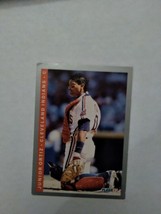 1993 Fleer Baseball Card #598 Junior Ortiz - £1.20 GBP