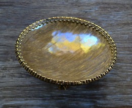 Mike and Ally Bolshoi Round Metal Trinket Bowl Bronze &amp; Antique Gold  - $168.00