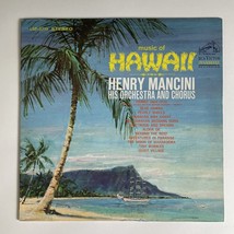 1966 Henry Mancini His Orchestra &amp; Chorus Lp Music Of Hawaii Rca Records - £5.30 GBP