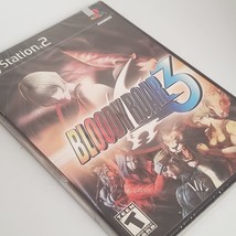 Bloody Roar 3 Sony PlayStation 2 PS2 2001 Factory New amd Sealed - £191.59 GBP