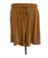 Zenana 1X Polyester Blend  Stretch Tie Wast  Waistband Relaxed Fit Shorts - €12,66 EUR