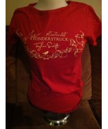 TAYLOR SWIFT ENCHANTED WONDERSTRUCK  PERFUME RED T SHIRT Ladies Womens L - $613.17 MXN
