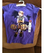 ASTRID ORIGINAL HOW TO TRAIN YOUR DRAGON EXCLUSIVE T SHIRT PURPLE SIZE 6X - $59.39