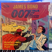 James Bond 007 adventure storybook Blackclaw&#39;s Doomsday plot PB book - £19.29 GBP