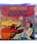 James Bond 007 adventure storybook Blackclaw&#39;s Doomsday plot PB book - £19.46 GBP