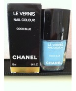 Chanel Coco Blue Nail Polish Les Jeans de Chanel Fashion&#39;s Night Out 201... - £77.86 GBP