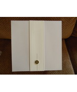 GUERLAIN KEEPSAKE STORAGE IVORY LUXURY BOX WITH VELVET PILLOW - $440.29 MXN