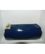 ESTEE LAUDER BLUE  MAKEUP/COSMETIC BAG  RARE - $25.43 CAD