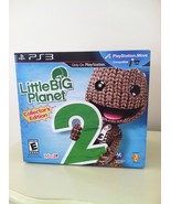 LittleBigPlanet 2: Collector&#39;s Edition Sony Playstation 3 BRAND NEW SEALED - $2,296.63 MXN