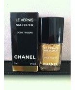 CHANEL LE VERNIS NAIL COLOUR GOLD FINGERS  NAIL POLISH LAS VEGAS COLLECTION - £56.62 GBP