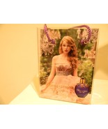 Taylor Swift Wonderstruck Clear Tote Bag W/ Purple Ropes  BRAND NEW - $28.69