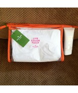 Kate Spade New York Live Color Fully Makeup /Cosmetic Bag &amp; Body Lotion ... - $59.39