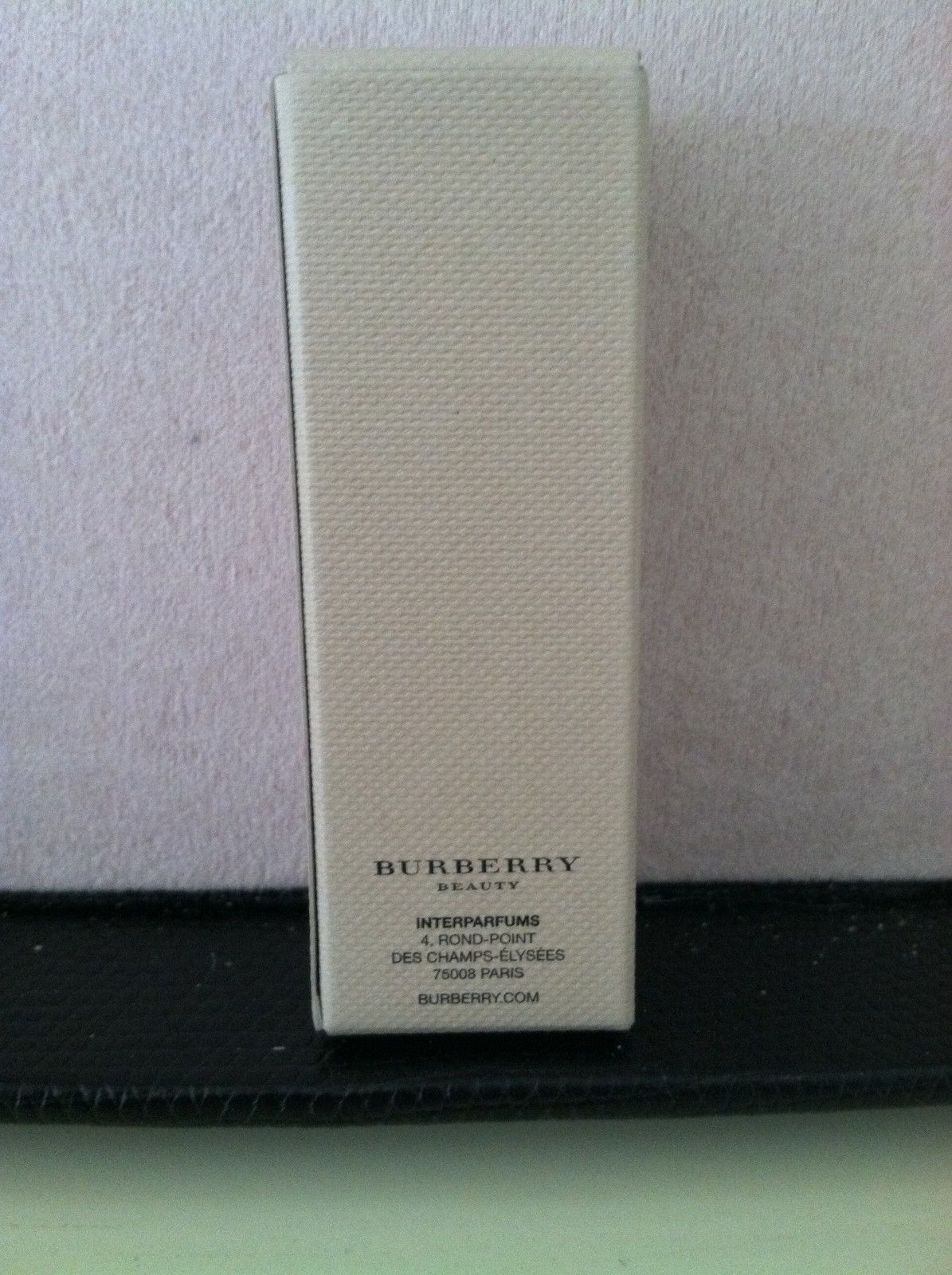 BURBERRY LIP VELVET LIPSTICK NO. 310 MILITARY RED .12 oz NEW IN BOX LIMITED ED - £90.85 GBP