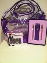 JUSTIN BIEBER GIRLFRIEND  BAG W/ LIMITED EDITION NAIL POLISH &amp; DUAL FRAG... - £84.67 GBP