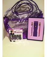 JUSTIN BIEBER GIRLFRIEND  BAG W/ LIMITED EDITION NAIL POLISH &amp; DUAL FRAG... - $2,096.53 MXN