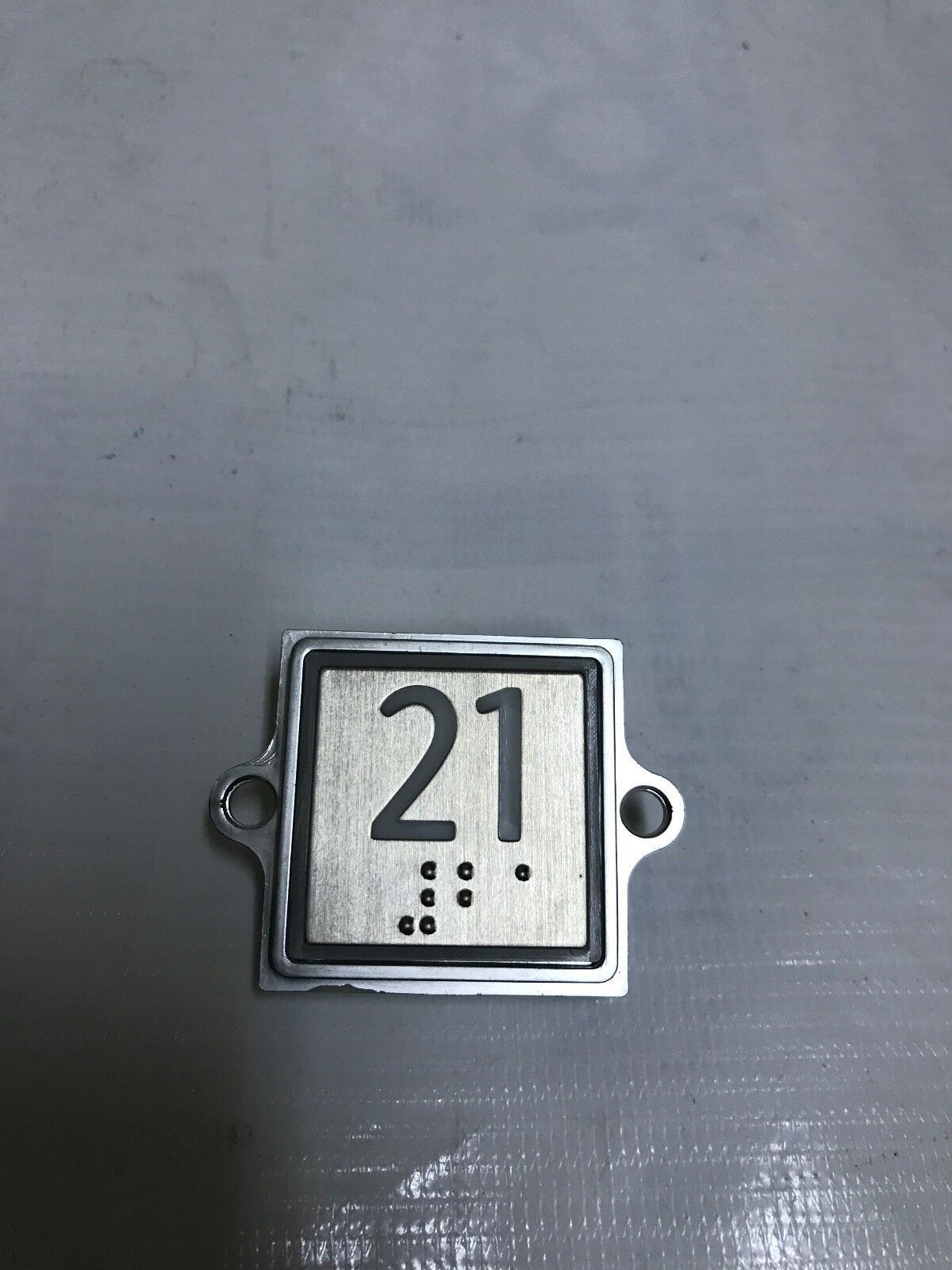 New Kone 853343H03(G01-G06) Square elevator Button L21 KM863053G065H104 ... - $56.84