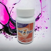 One a Day Women&#39;s Complete Multivitamin Supplement - 100 Tablets - Exp 07/2024 - £7.87 GBP