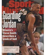 Steve Smith Signed Autographed Complete 1997 &quot;Sports Illustrated&quot; Magazine - £15.62 GBP