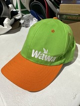 Wawa Orange &amp; Green Summer Uniform Hat Snapback Cap Unisex OSFM Adjustable - £23.35 GBP