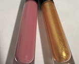 2 pk New Pat McGrath Labs Lust lip Gloss  Blitz Gold +PRIMA DONNA 0.15 o... - $33.77