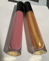 2 pk New Pat McGrath Labs Lust lip Gloss  Blitz Gold +PRIMA DONNA 0.15 o... - £26.49 GBP