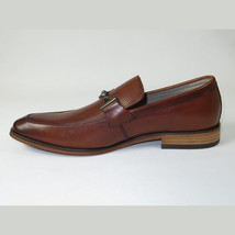 Men's Shoes Steve Madden Soft Leather upper Slip On Swithun Tan image 5
