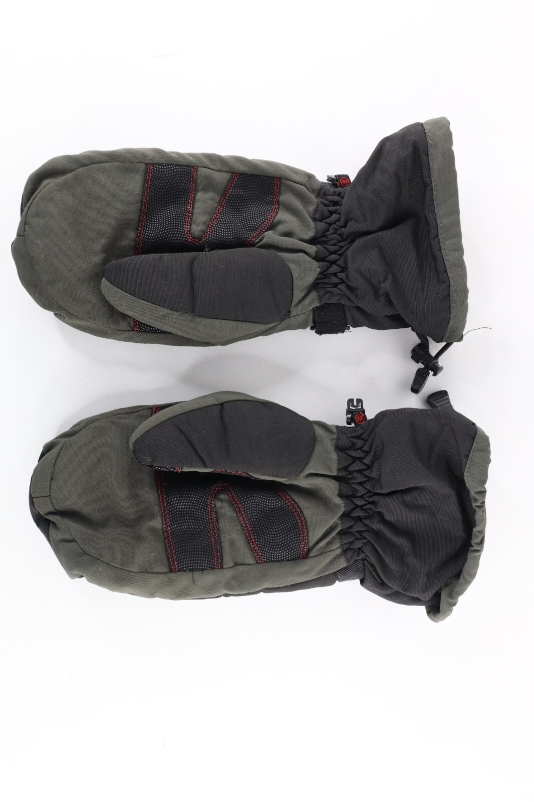 Manzella Unisex Size Large Yukon Winter Mittens Gloves Black Snowboarding Skiing Item image 2