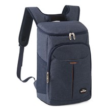 20L Cooler Backpack Portable Insulated Backpack Cooler Leak-proof Travel Beach P - £63.28 GBP
