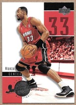 2002-03 Upper Deck Inspirations #43 Alonzo Mourning Miami Heat - £1.40 GBP