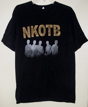 New Kids On The Block Concert Tour T Shirt Vintage 2009 Size Large  - £50.92 GBP