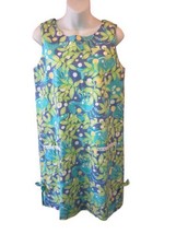 Lilly Pulitzer Size 8 Lined Shift Dress in Floral Print - £81.58 GBP