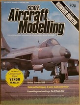 Scale Aircraft Modelling Magazine - Lot of 12 - 1980 - £26.89 GBP