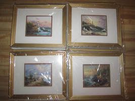 Thomas Kinkade Beacon Of Hope,Clearing Storms,A Light In The Storm,Light Peace - $120.00