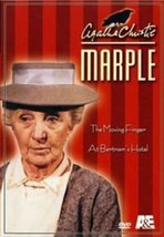 DVD Agatha Christie&#39;s Miss Marple The Moving Finger/At Bertram&#39;s Hotel: Hickson - £8.83 GBP