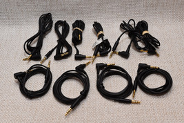 Lot of 10 SONY Headphone Cables Wires 3.5mm Jack Genuine Original SONY - £51.14 GBP