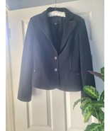 Coast Blazer Jacket Black Size 10 Smart Work - €18,48 EUR