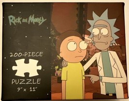 USAopoly Rick and Morty Rickmancing the Stone 9x11 200-Piece Puzzle - $12.00