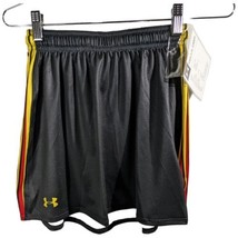 Womens Lacrosse Kilt Skirt Size Small Black Red Under Armour Maryland Terrapins - £23.17 GBP
