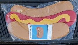 1980s Russ Berrie Hot Dog Soft Sculpture Decor Hand Wall Art Sign POP AR... - £35.64 GBP