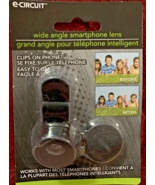 E-Circuit 2332091710 Wide Angle Smartphone Clip-On Lens - Black - $13.26 CAD