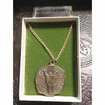 1977 Religious Jesus Christ Necklace - $24.75