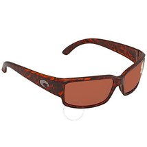 Costa Del Mar CL 10 OCP Caballito Sunglasses Tortoise Copper Polarized L... - £71.53 GBP
