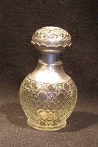 Avon Charisma Decorative Decanter Bottle Metal Top - $3.00