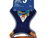 Youly Pet XS Extra Small 11 inch The Heir Dog Dapper Luxury Bowtie Harness - $12.16