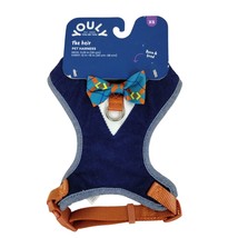 Youly Pet XS Extra Small 11 inch The Heir Dog Dapper Luxury Bowtie Harness - £9.76 GBP