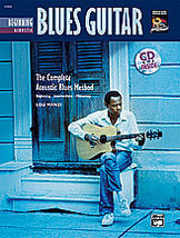 Complete Acoustic Blues Guitar Method/book w/CD Set - $19.95