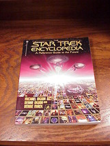 Star Trek Encyclopedia Book by Michael Okuda, Denise Okuda, Debbie Mislek, 1994 - £6.35 GBP