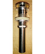 Umbrella Drain with Overflow Chrome Plated - $48.80 CAD
